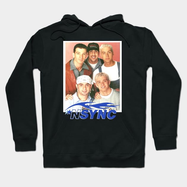 Nsync Vintage Style Hoodie by Indranunik